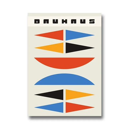 Bauhaus Geometric Collection - Canvas & Curio