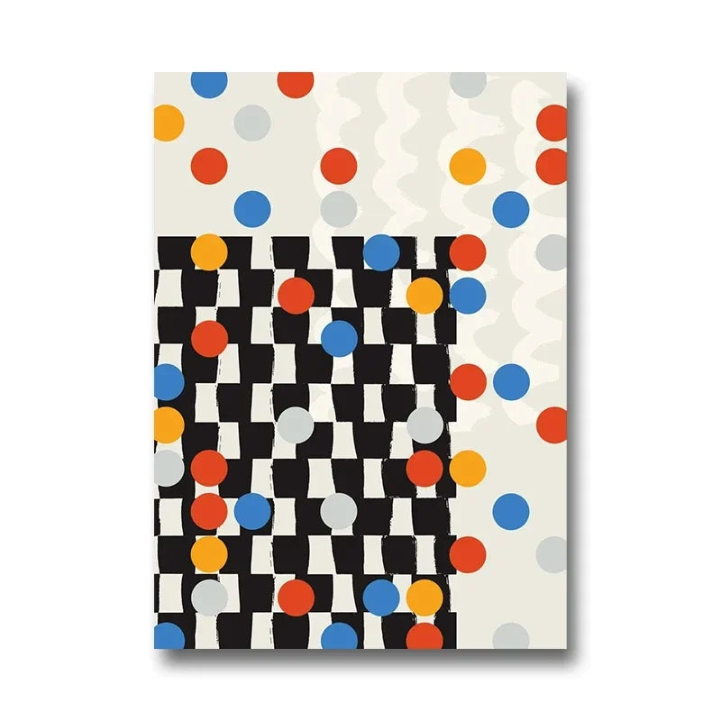 Bauhaus Geometric Collection - Canvas & Curio