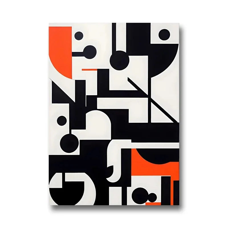 Bauhaus Geometric Collection - Canvas & Curio