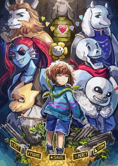 Undertale Collection II - Canvas & Curio