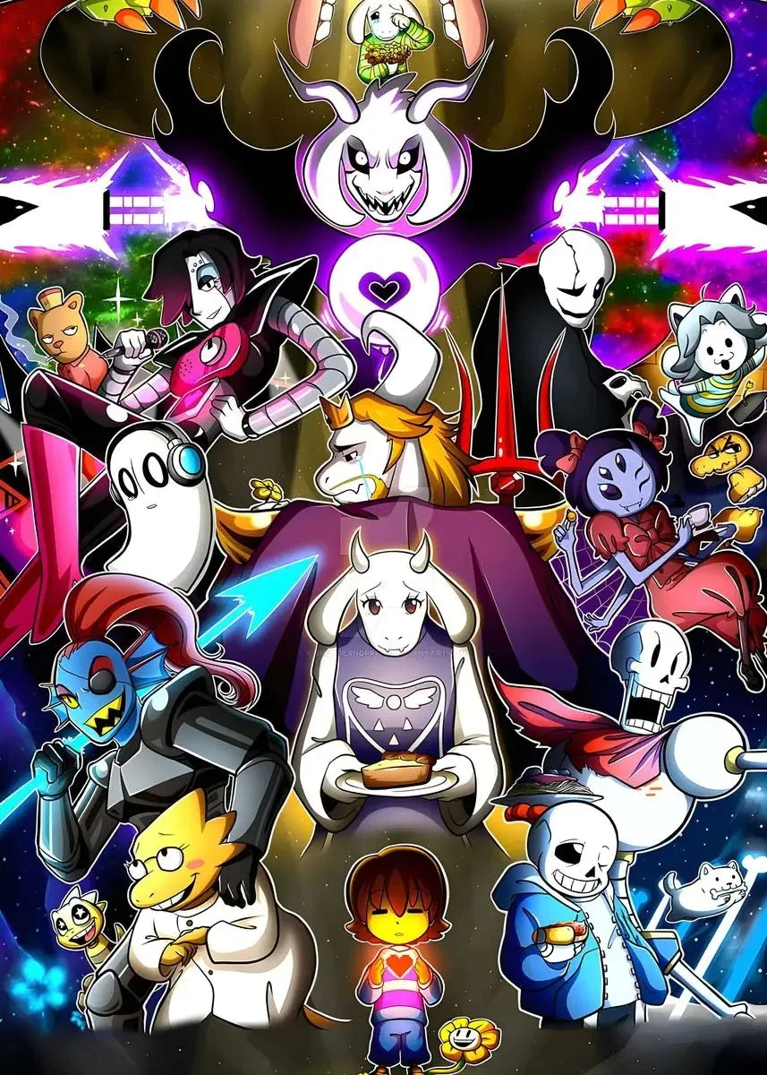 Undertale Collection II - Canvas & Curio