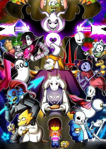 Undertale Collection II - Canvas & Curio