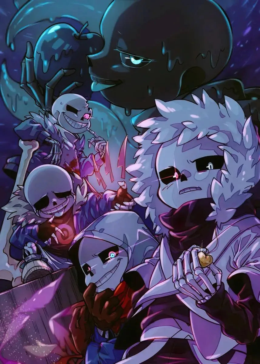 Undertale Collection II - Canvas & Curio