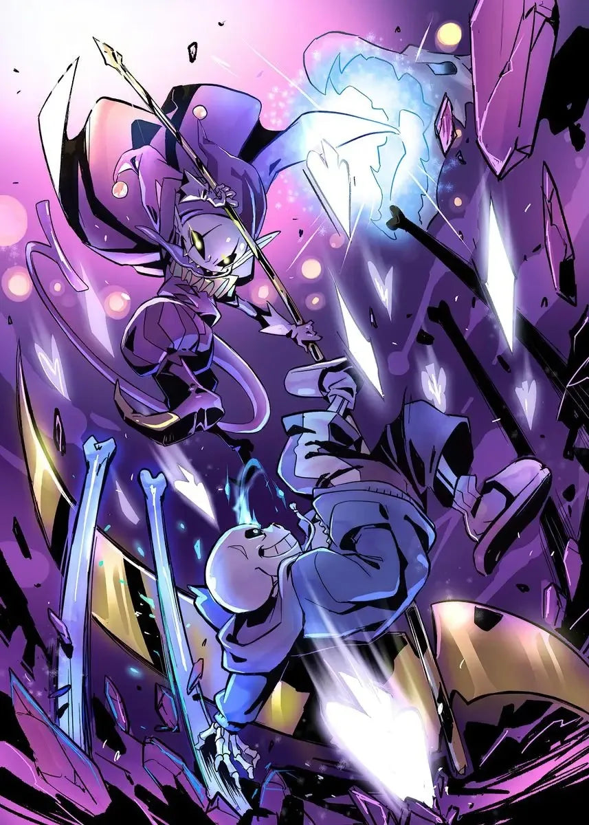 Undertale Collection II - Canvas & Curio