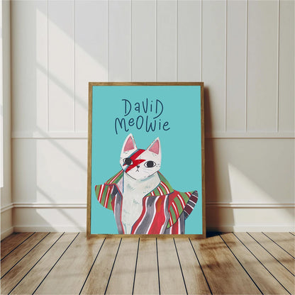 Celebrity Cats Collection - Canvas & Curio