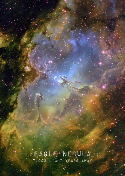 Celestial Wonders Collection - Canvas & Curio