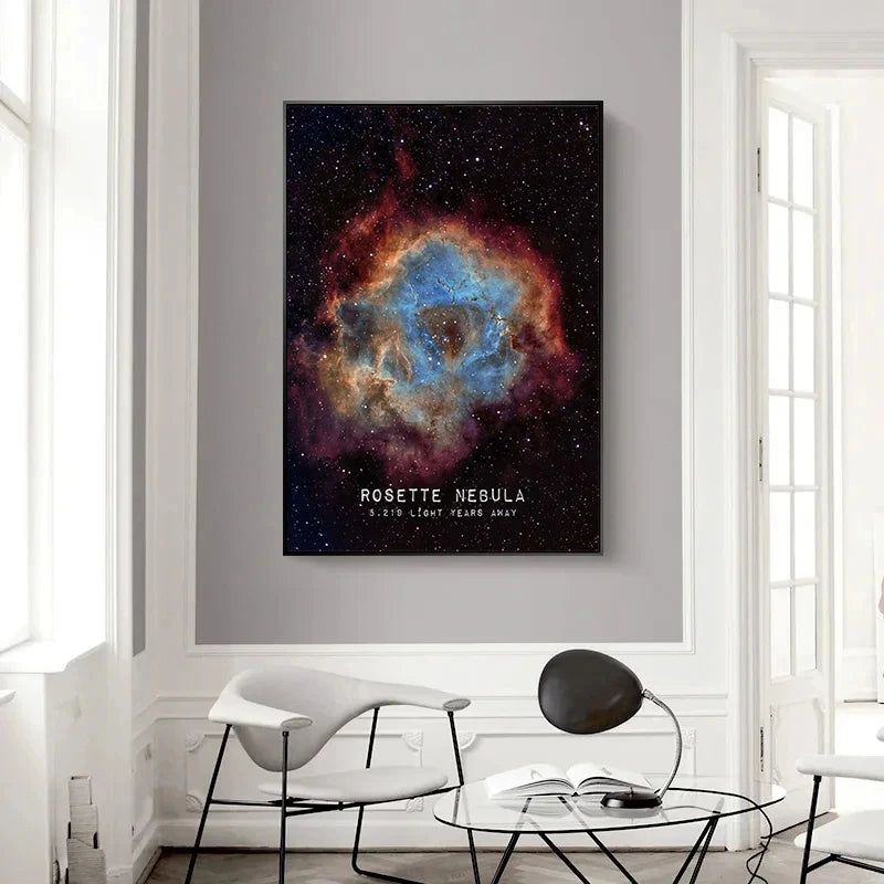 Celestial Wonders Collection - Canvas & Curio