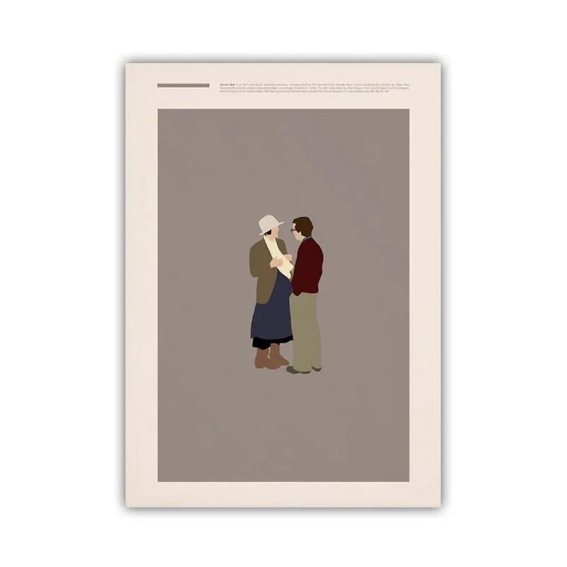 Framed artwork of two people embracing on a beige background