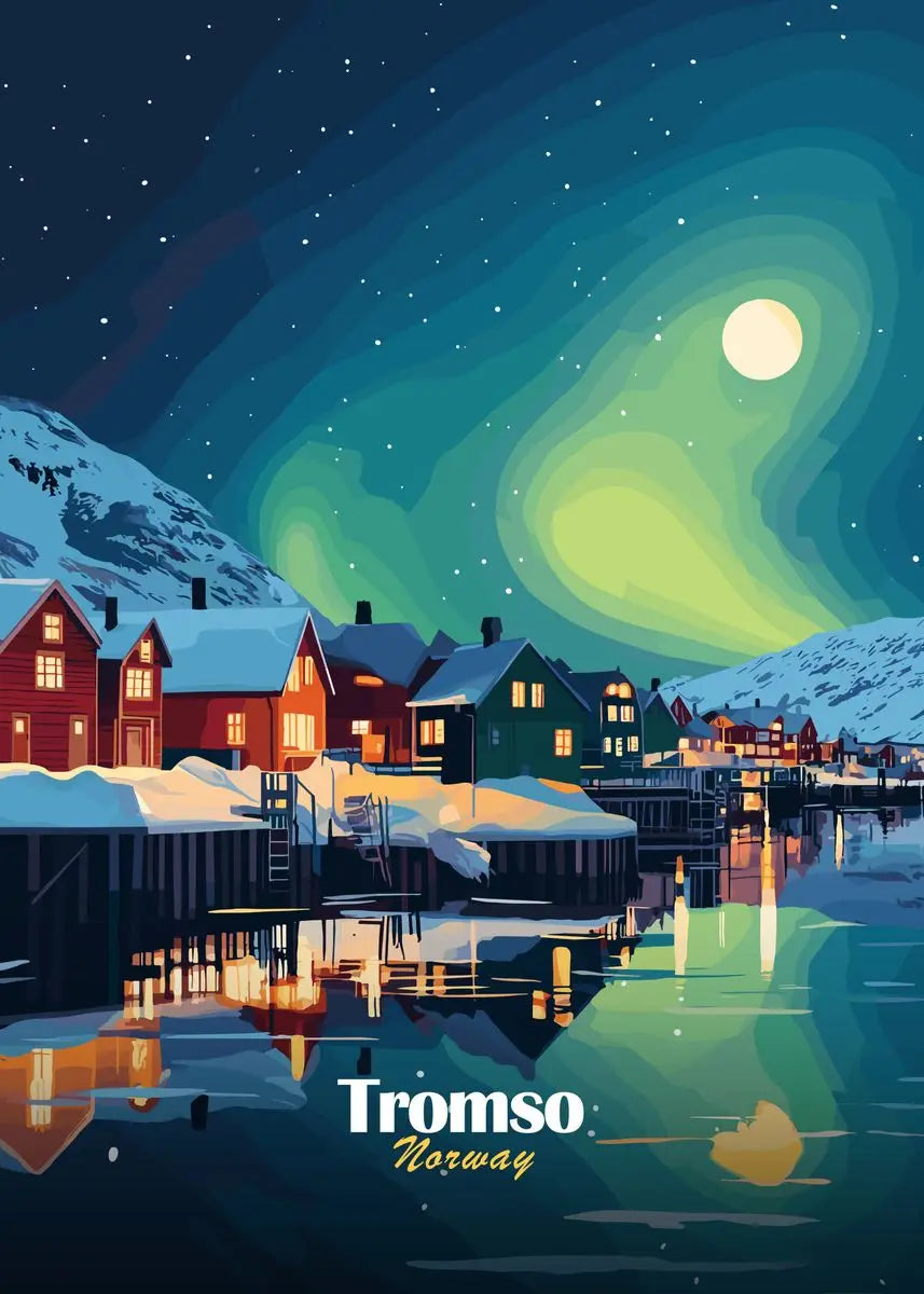City Lights Collection - Canvas & Curio