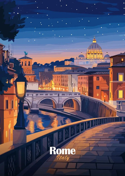 City Lights Collection - Canvas & Curio