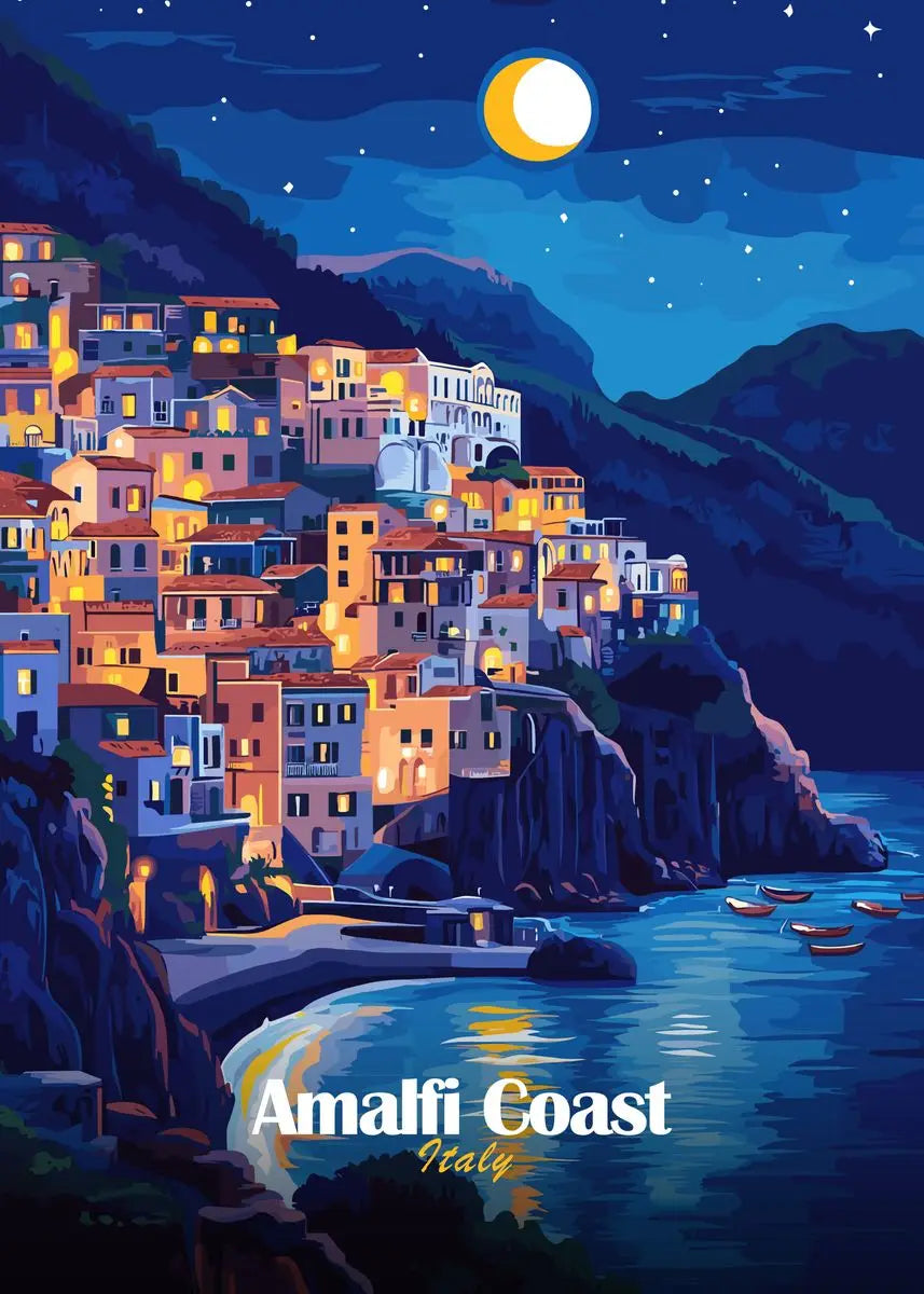 City Lights Collection - Canvas & Curio