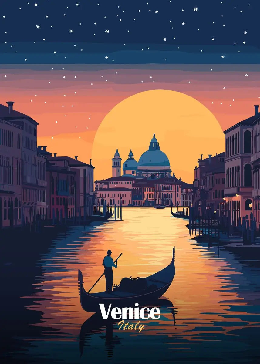 City Lights Collection - Canvas & Curio