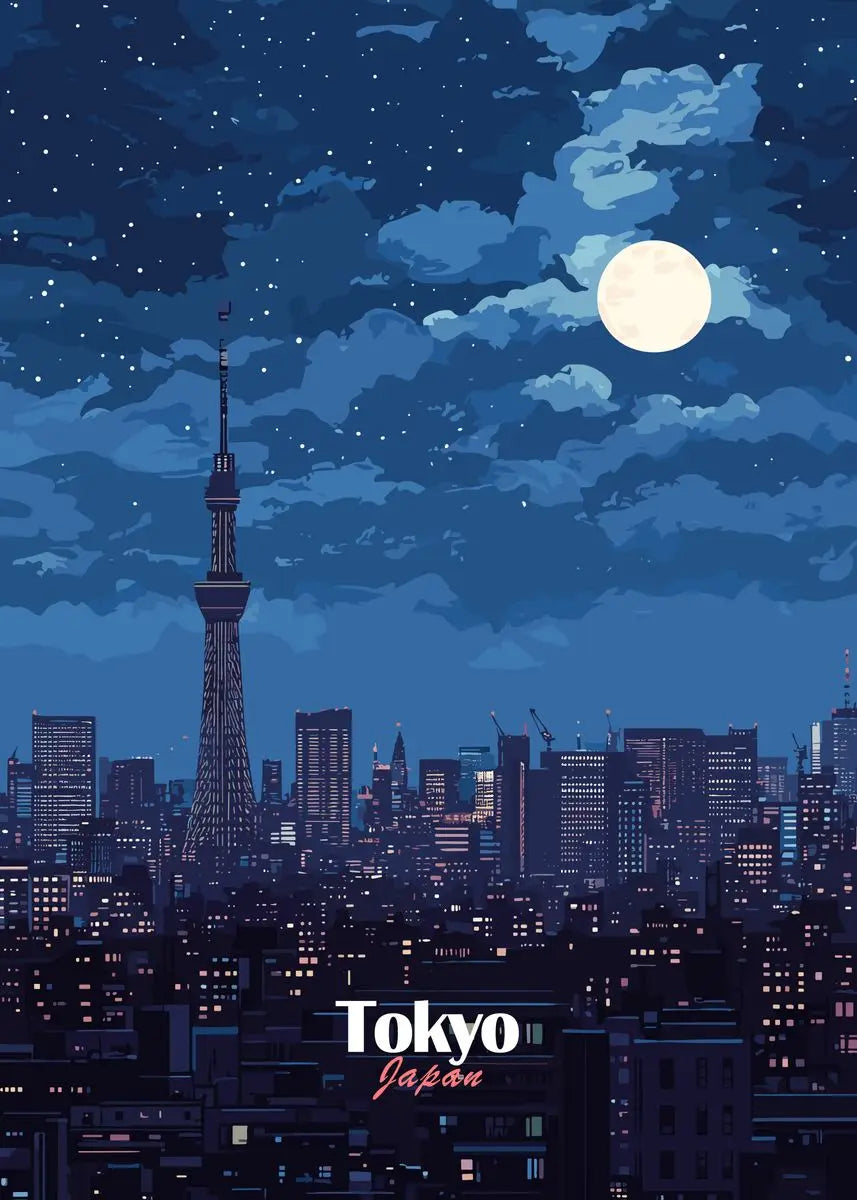 City Lights Collection - Canvas & Curio