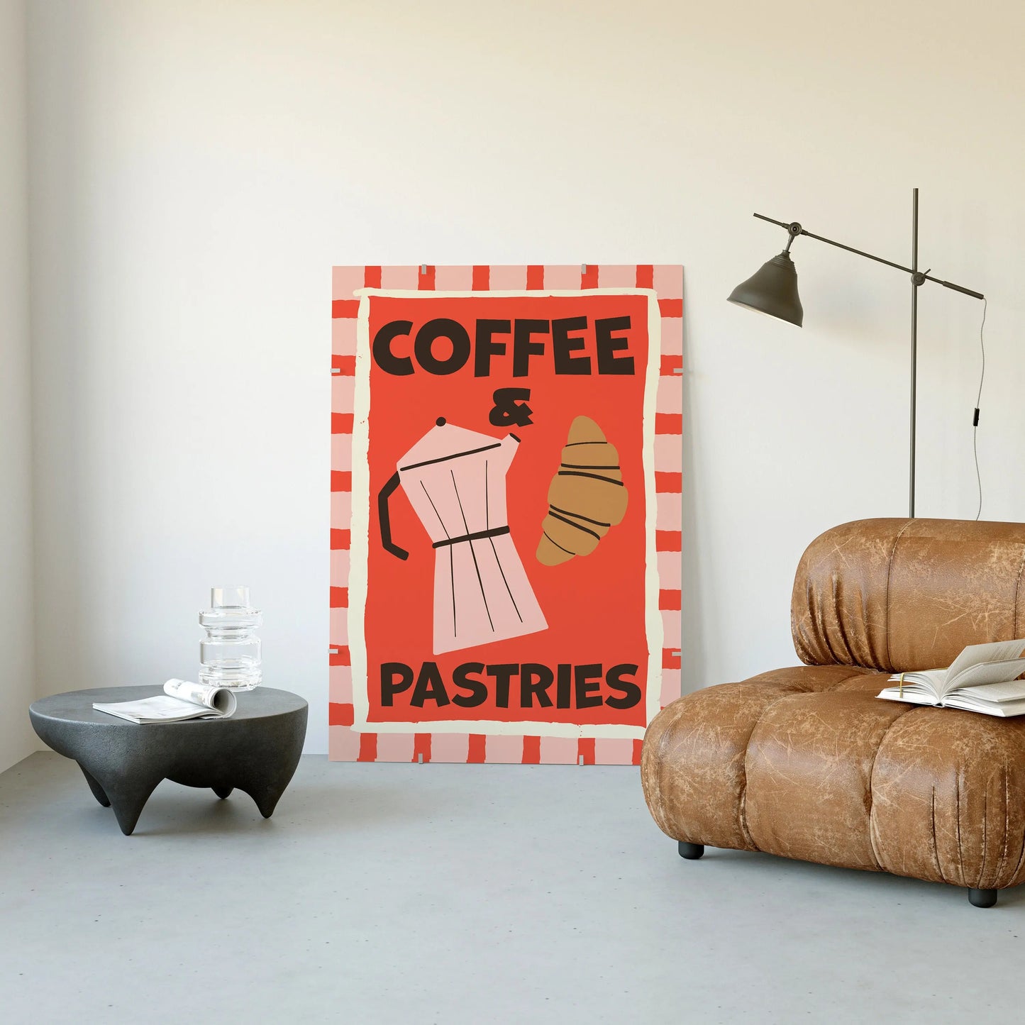 Coffee, Laughter, & Love Collection - Canvas & Curio
