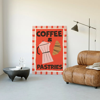 Coffee, Laughter, & Love Collection - Canvas & Curio