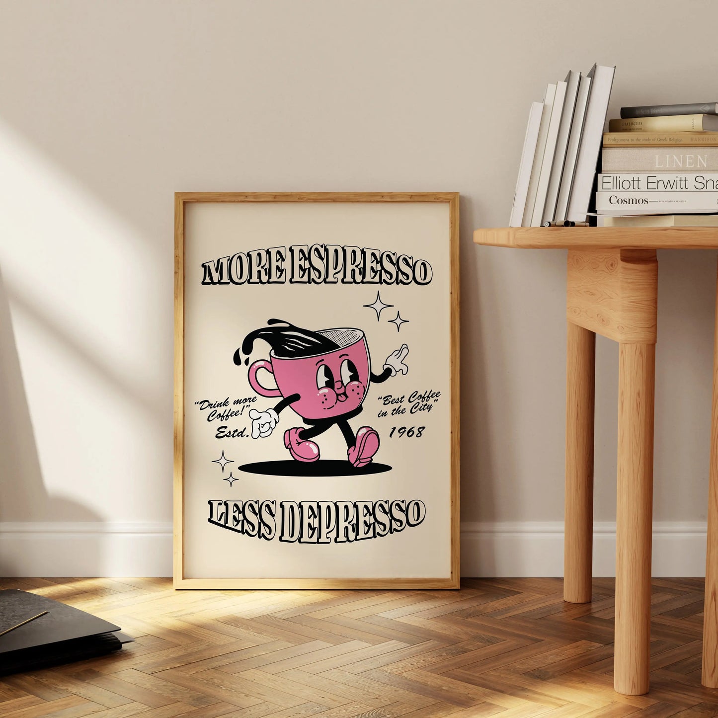 Coffee, Laughter, & Love Collection - Canvas & Curio