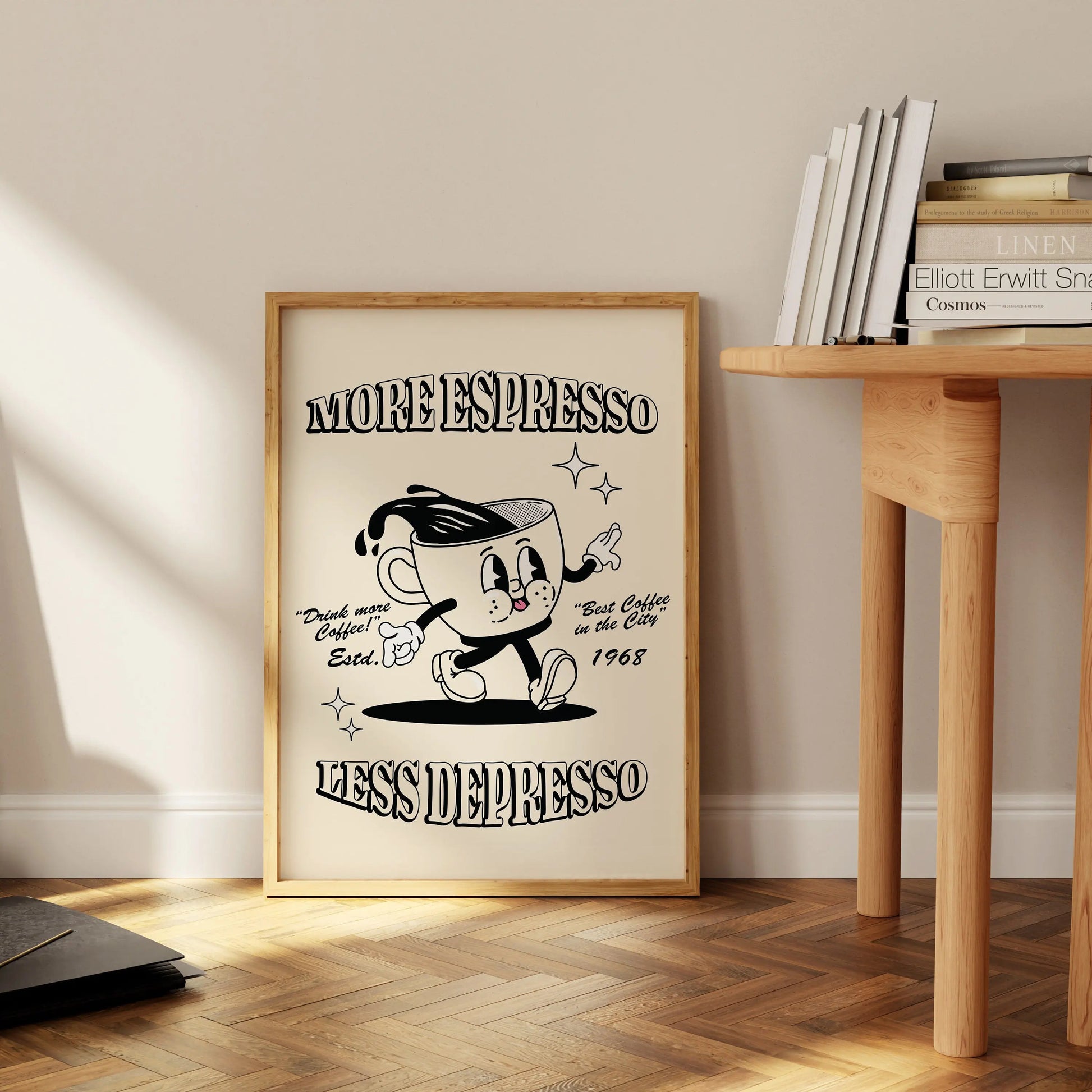 Coffee, Laughter, & Love Collection - Canvas & Curio