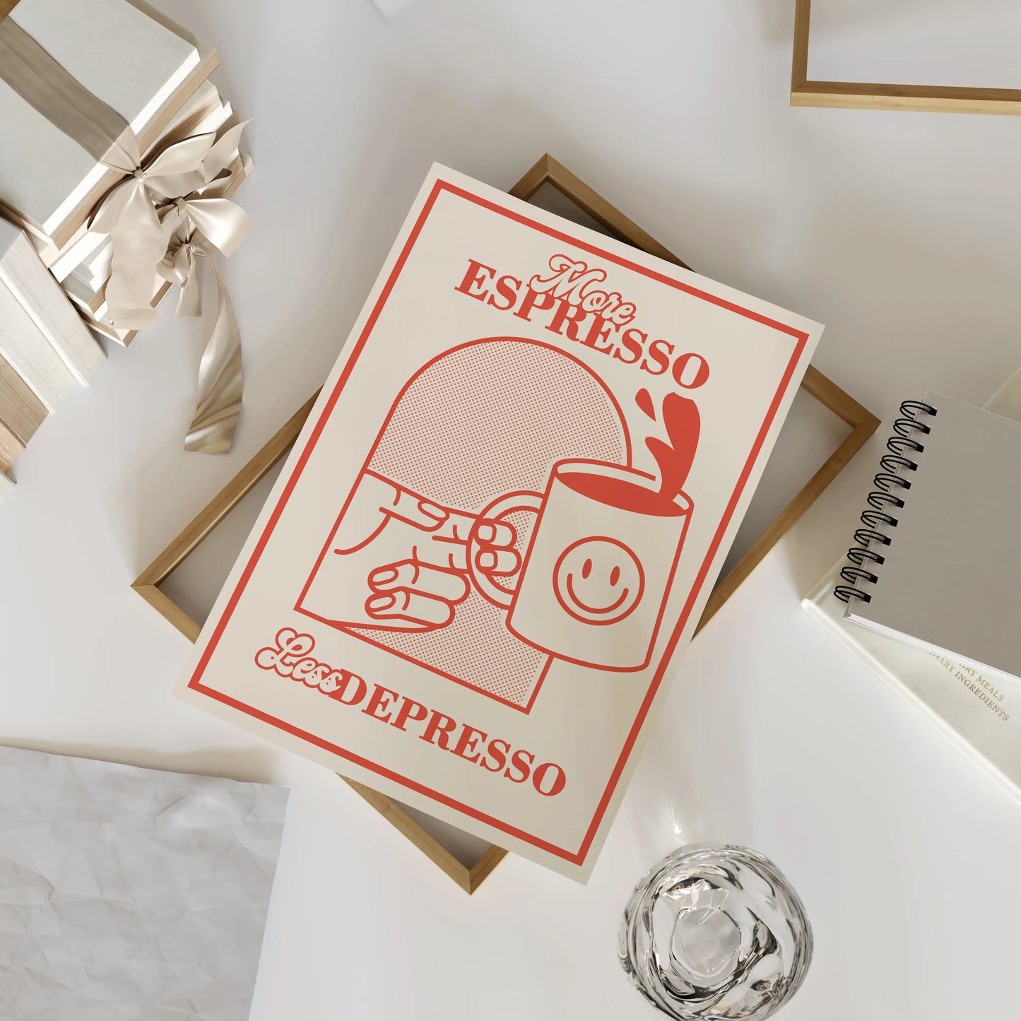 Coffee, Laughter, & Love Collection - Canvas & Curio