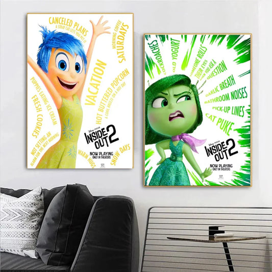 Disney Inside Out Collection - Canvas & Curio Canvas & Curio