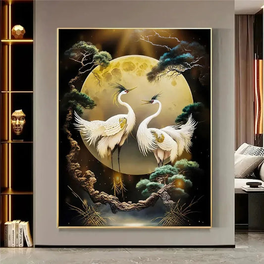 Crane & Moon Collection - Canvas & Curio Canvas & Curio