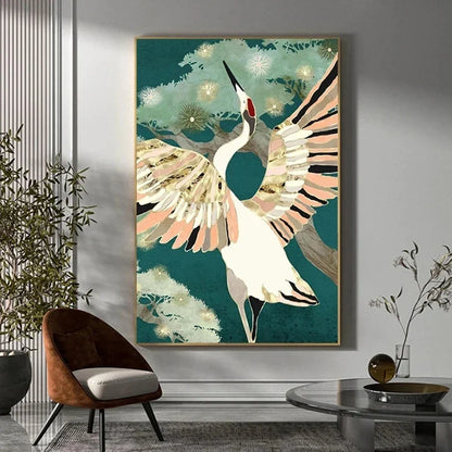 Crane & Sun Collection - Canvas & Curio