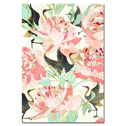 Crane & Sun Collection - Canvas & Curio