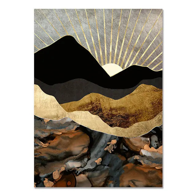 Crane & Sun Collection - Canvas & Curio