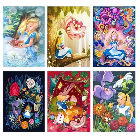 Alice Reimagined Collection - Canvas & Curio Canvas & Curio