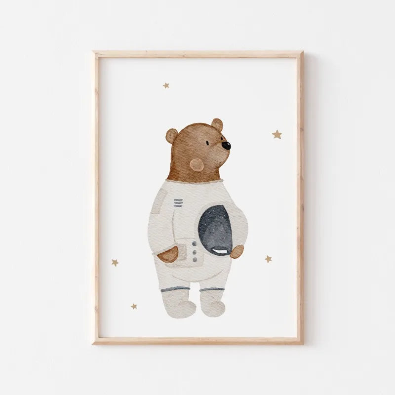 Cute Bear Collection - Canvas & Curio
