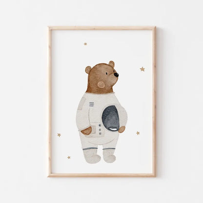Cute Bear Collection - Canvas & Curio