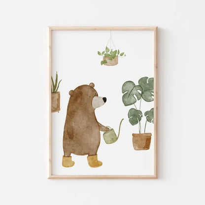 Cute Bear Collection - Canvas & Curio