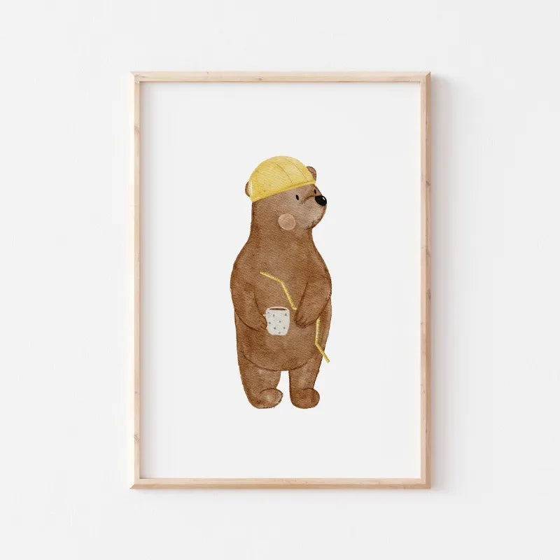 Cute Bear Collection - Canvas & Curio