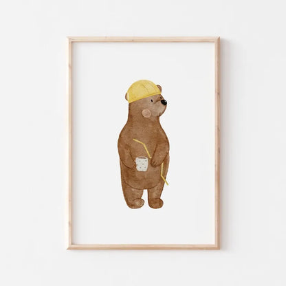 Cute Bear Collection - Canvas & Curio