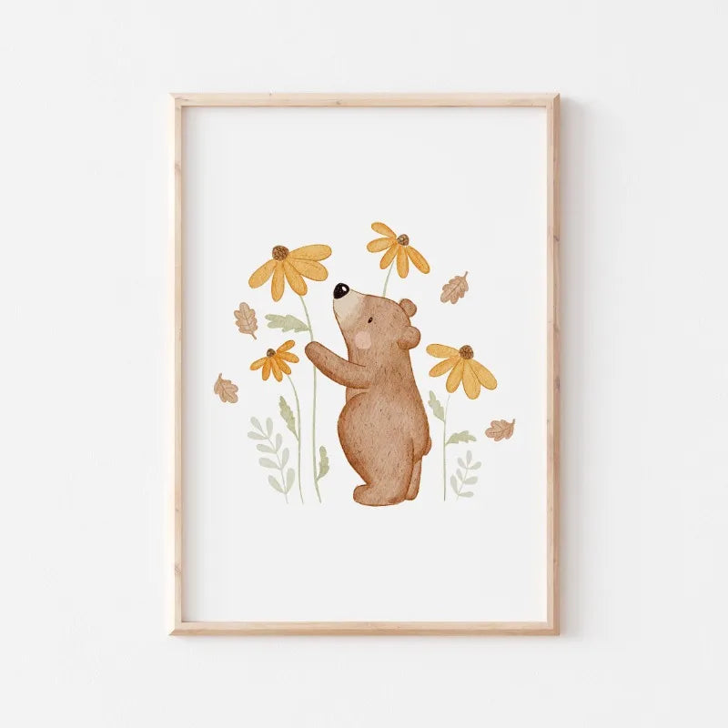 Cute Bear Collection - Canvas & Curio