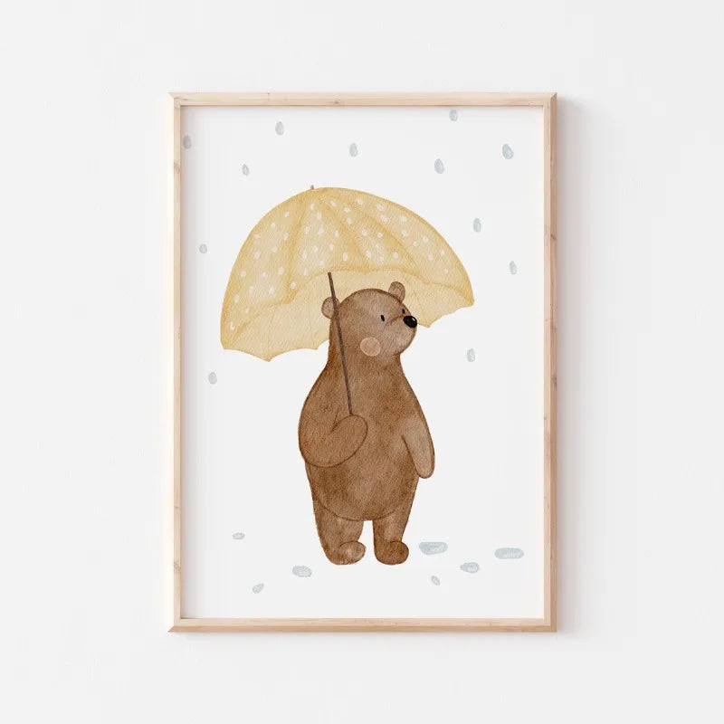 Cute Bear Collection - Canvas & Curio