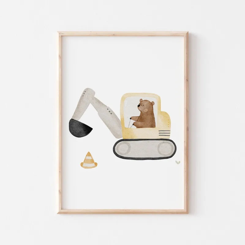 Cute Bear Collection - Canvas & Curio