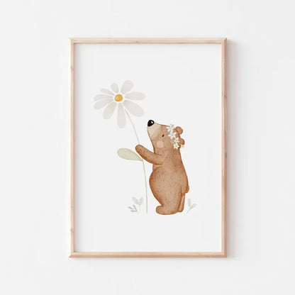 Cute Bear Collection - Canvas & Curio