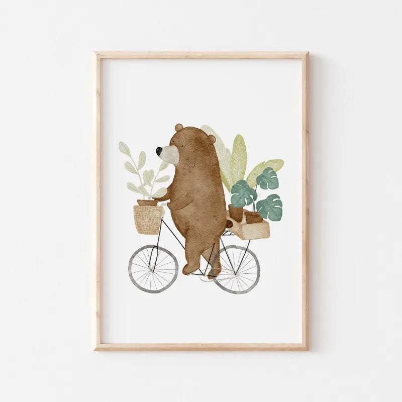 Cute Bear Collection - Canvas & Curio