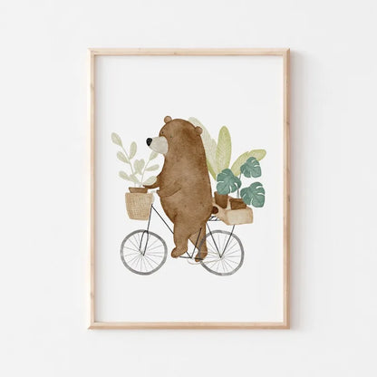 Cute Bear Collection - Canvas & Curio