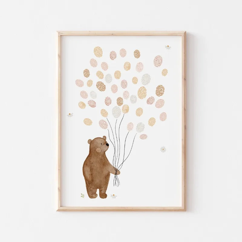 Cute Bear Collection - Canvas & Curio