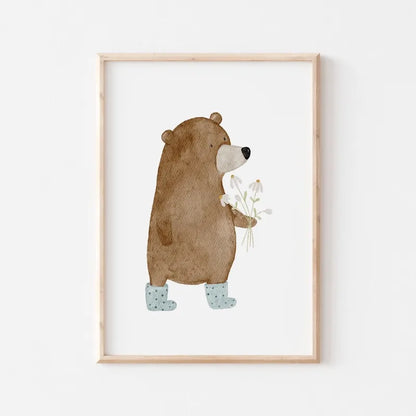 Cute Bear Collection - Canvas & Curio