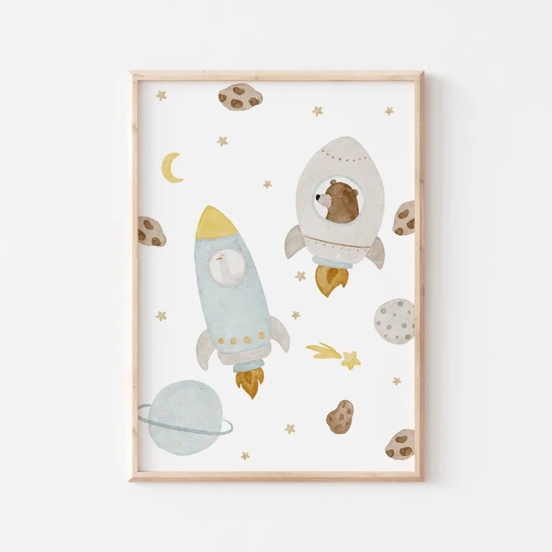Cute Bear Collection - Canvas & Curio