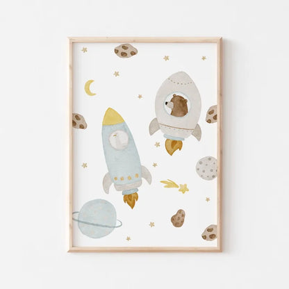 Cute Bear Collection - Canvas & Curio