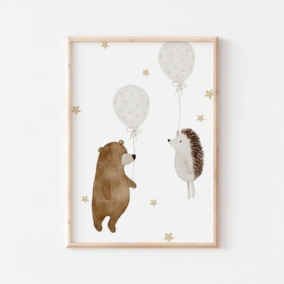 Cute Bear Collection - Canvas & Curio