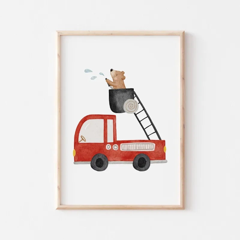 Cute Bear Collection - Canvas & Curio