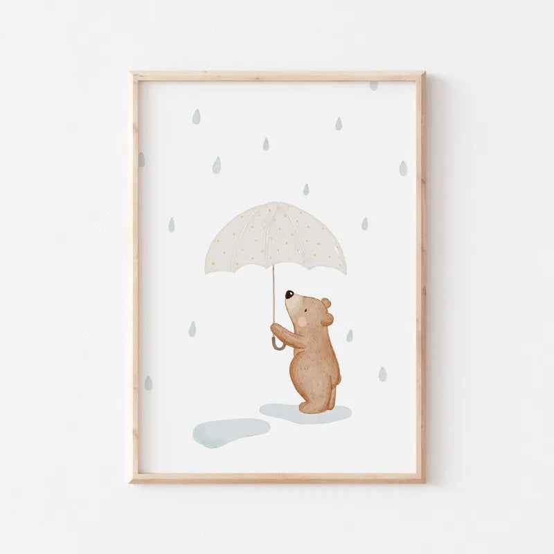 Cute Bear Collection - Canvas & Curio
