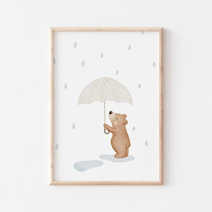 Cute Bear Collection - Canvas & Curio