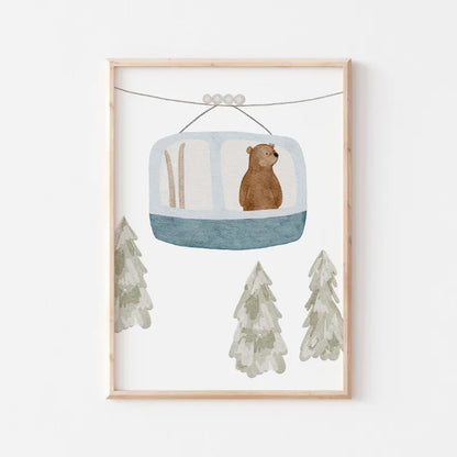 Cute Bear Collection - Canvas & Curio