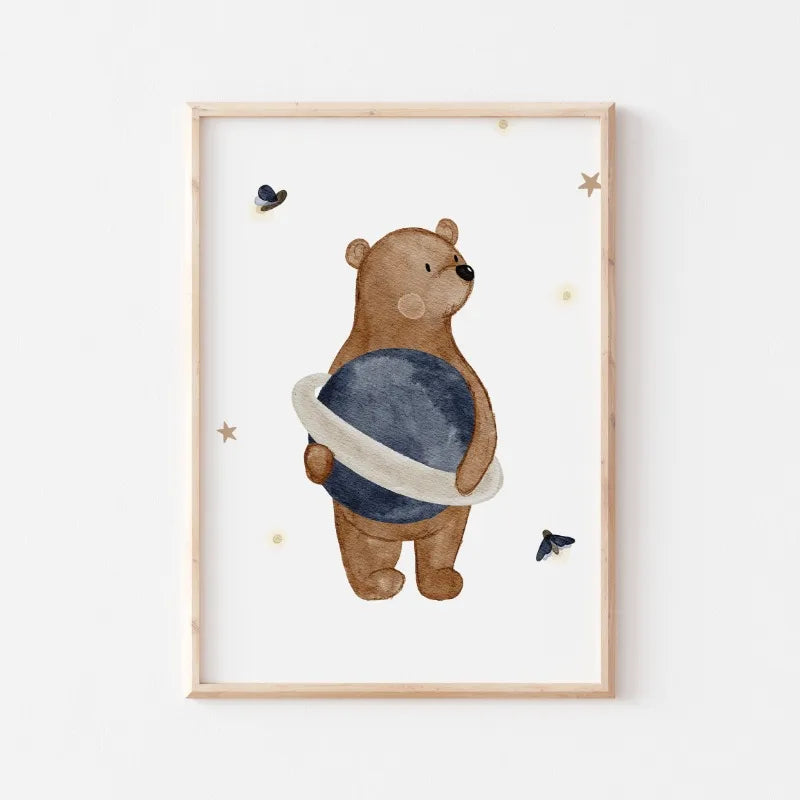 Cute Bear Collection - Canvas & Curio