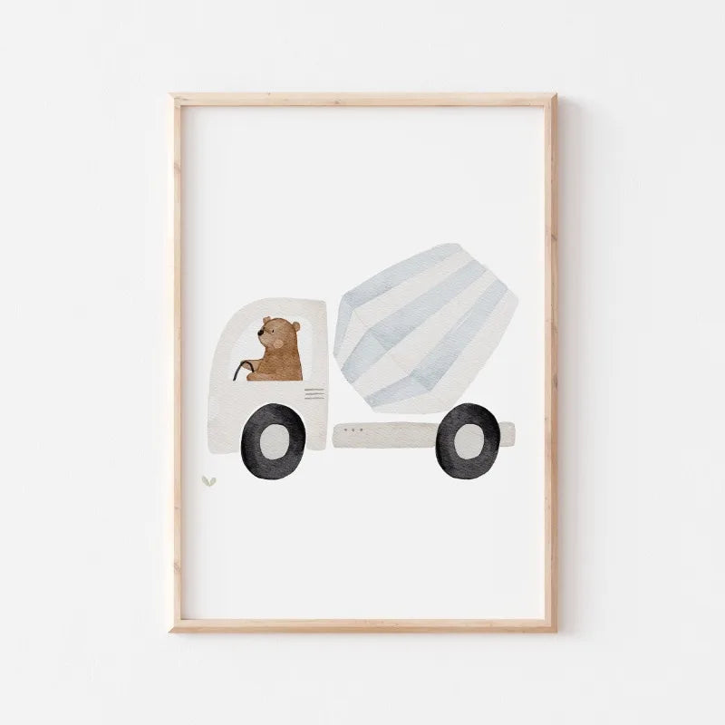 Cute Bear Collection - Canvas & Curio